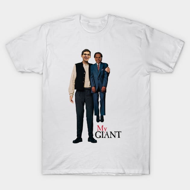 Patty Mills and Boban Marjanovic in: MY GIANT T-Shirt by calebjsaenz